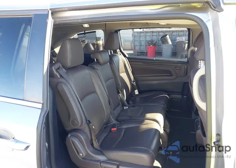 2020 Honda Odyssey Touring from USA, damaged, VIN 5FNRL6H89LB007207